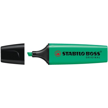 Zakreślacz STABILO Boss Original zielony