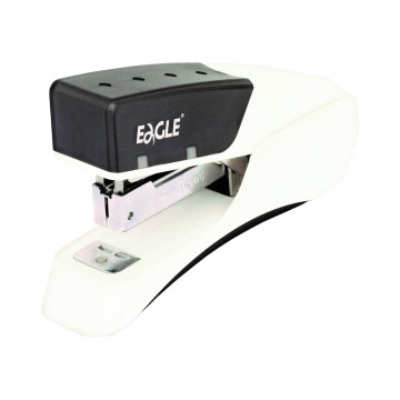Zszywacz EAGLE S5173 do 25 kartek 24/6 biały