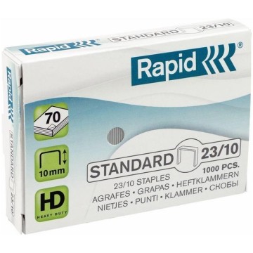 Zszywki 23/10 RAPID Standard 1000 szt.